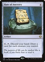Slate of Ancestry — Starter Commander Decks