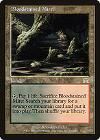 Bloodstained Mire — Onslaught