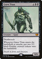 Grave Titan — Commander 2014