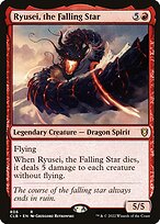 Ryusei, the Falling Star — Commander Legends: Battle for Baldur's Gate