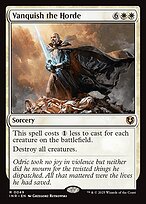 Vanquish the Horde — Innistrad Remastered