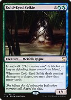 Cold-Eyed Selkie — Commander 2018