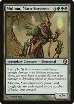 Molimo, Maro-Sorcerer — Duels of the Planeswalkers