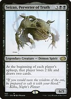 Seizan, Perverter of Truth — Jumpstart 2022