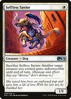 Selfless Savior — Core Set 2021