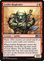 Goblin Ringleader — Core Set 2020