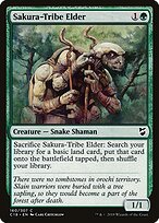 Sakura-Tribe Elder — Commander 2018