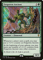 Forgotten Ancient — Commander 2016