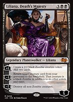 Liliana, Death's Majesty — Foundations Jumpstart