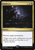 Vindicate — Eternal Masters