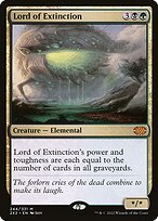 Lord of Extinction — Double Masters 2022