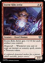 Storm-Kiln Artist — Commander Masters