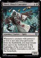 Shirei, Shizo's Caretaker — Commander Masters
