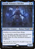Geralf, Visionary Stitcher — Innistrad: Crimson Vow