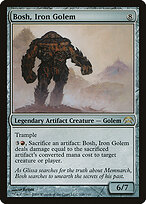 Bosh, Iron Golem — Planechase