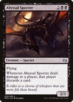 Abyssal Specter — Modern Masters 2017