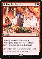 Rolling Earthquake — Double Masters