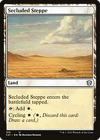 Secluded Steppe — Commander 2021