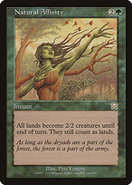 Natural Affinity — Mercadian Masques