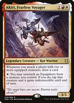 Akiri, Fearless Voyager — Zendikar Rising
