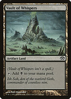 Vault of Whispers — Planechase
