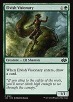 Elvish Visionary — Foundations Jumpstart