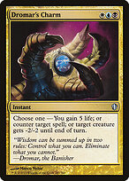Dromar's Charm — Commander 2013