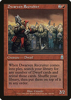 Dwarven Recruiter — Odyssey