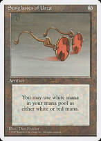 Sunglasses of Urza — Fourth Edition