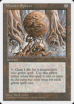 Wooden Sphere — Fourth Edition