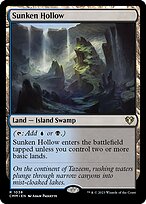 Sunken Hollow — Commander Masters