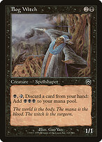 Bog Witch — Mercadian Masques