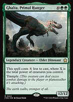 Ghalta, Primal Hunger — Foundations