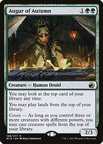 Augur of Autumn — Innistrad: Midnight Hunt