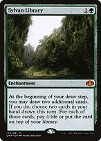 Sylvan Library — Dominaria Remastered