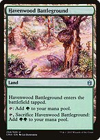 Havenwood Battleground — Commander Anthology