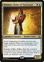 Temmet, Vizier of Naktamun — Amonkhet