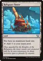Reliquary Tower — Commander 2015