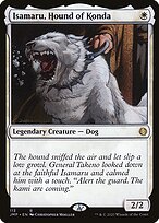 Isamaru, Hound of Konda — Jumpstart