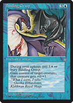 Binding Grasp — Ice Age