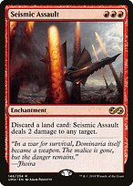Seismic Assault — Ultimate Masters