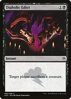Diabolic Edict — Masters 25