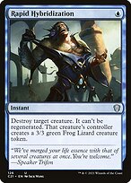 Rapid Hybridization — Commander 2021