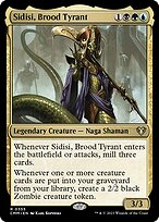 Sidisi, Brood Tyrant — Commander Masters