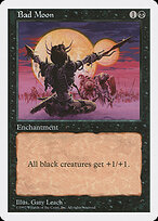 Bad Moon — Fifth Edition
