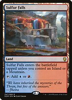 Sulfur Falls — Dominaria