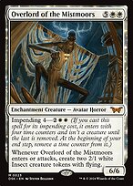 Overlord of the Mistmoors — Duskmourn: House of Horror