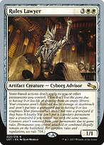 Rules Lawyer — Unstable
