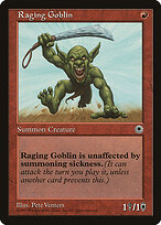 Raging Goblin — Portal