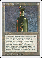 Bottle of Suleiman — Revised Edition